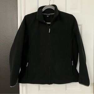 Land's End Fleece Jacket, Black